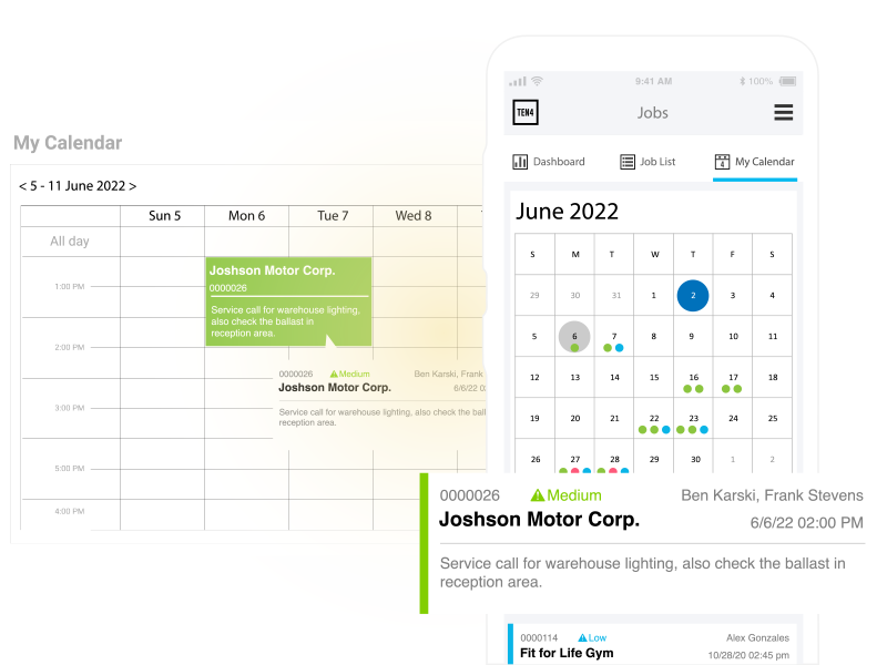 Software That Makes Pool Scheduling & Dispatching Simple